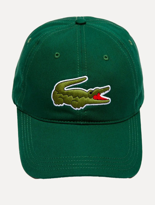 Gorra de Gabardina Big Croco